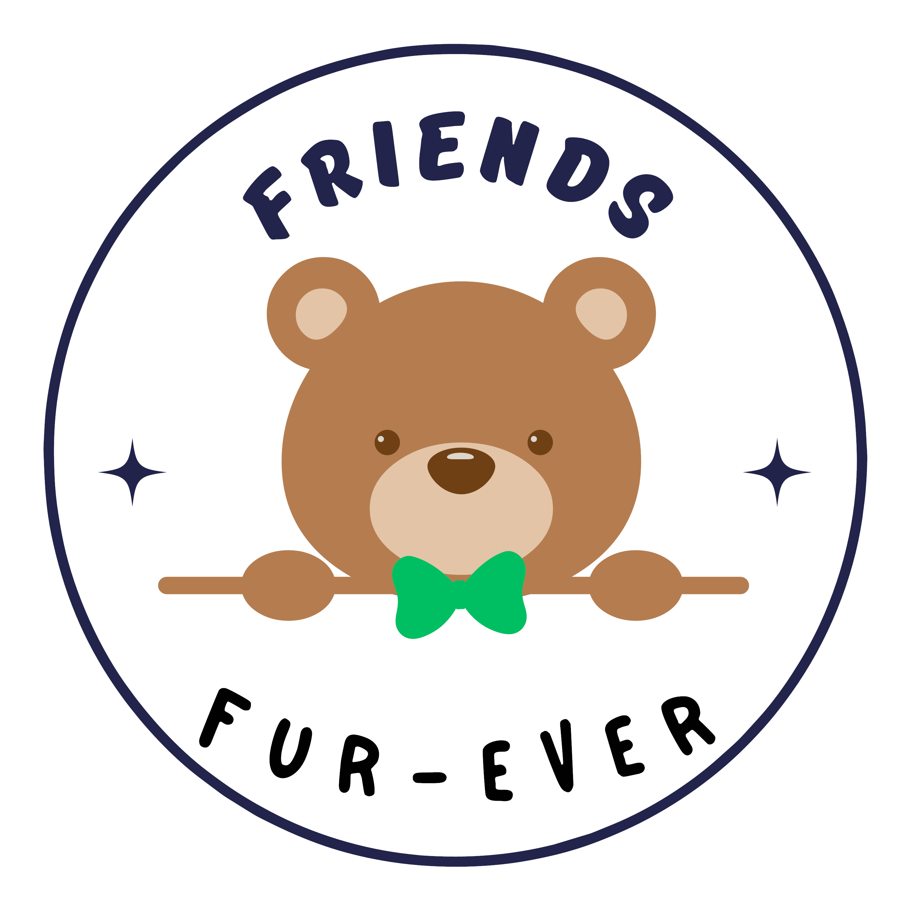 Friends Fur-Ever Logo